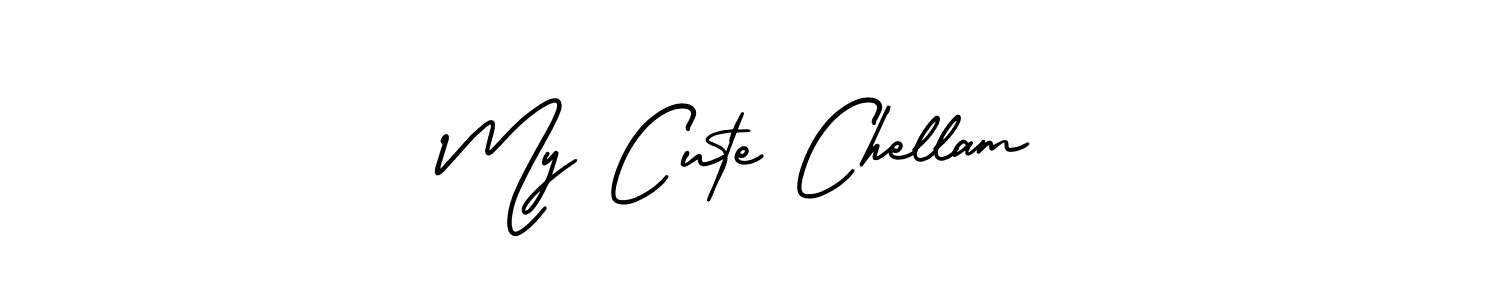 See photos of My Cute Chellam official signature by Spectra . Check more albums & portfolios. Read reviews & check more about AmerikaSignatureDemo-Regular font. My Cute Chellam signature style 3 images and pictures png