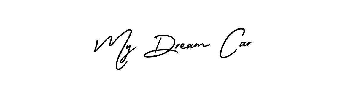 Design your own signature with our free online signature maker. With this signature software, you can create a handwritten (AmerikaSignatureDemo-Regular) signature for name My Dream Car. My Dream Car signature style 3 images and pictures png