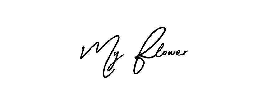 AmerikaSignatureDemo-Regular is a professional signature style that is perfect for those who want to add a touch of class to their signature. It is also a great choice for those who want to make their signature more unique. Get My Flower name to fancy signature for free. My Flower signature style 3 images and pictures png