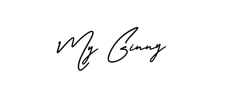 if you are searching for the best signature style for your name My Ginny. so please give up your signature search. here we have designed multiple signature styles  using AmerikaSignatureDemo-Regular. My Ginny signature style 3 images and pictures png