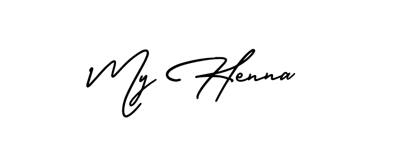 This is the best signature style for the My Henna name. Also you like these signature font (AmerikaSignatureDemo-Regular). Mix name signature. My Henna signature style 3 images and pictures png