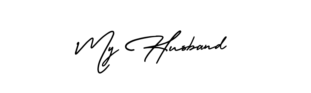 Here are the top 10 professional signature styles for the name My Husband. These are the best autograph styles you can use for your name. My Husband signature style 3 images and pictures png
