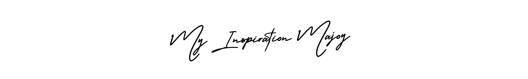 Similarly AmerikaSignatureDemo-Regular is the best handwritten signature design. Signature creator online .You can use it as an online autograph creator for name My Inspiration Majoy. My Inspiration Majoy signature style 3 images and pictures png