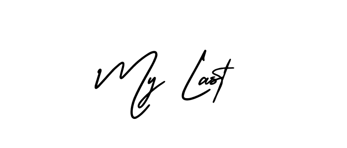 You can use this online signature creator to create a handwritten signature for the name My Last. This is the best online autograph maker. My Last signature style 3 images and pictures png