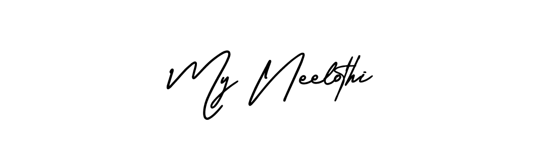 Here are the top 10 professional signature styles for the name My Neelothi. These are the best autograph styles you can use for your name. My Neelothi signature style 3 images and pictures png