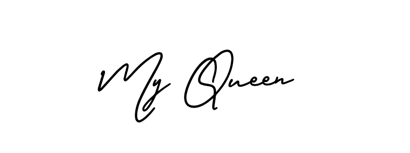 Once you've used our free online signature maker to create your best signature AmerikaSignatureDemo-Regular style, it's time to enjoy all of the benefits that My Queen name signing documents. My Queen signature style 3 images and pictures png