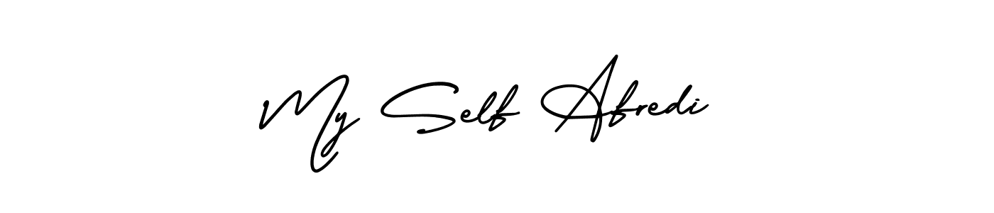 Once you've used our free online signature maker to create your best signature AmerikaSignatureDemo-Regular style, it's time to enjoy all of the benefits that My Self Afredi name signing documents. My Self Afredi signature style 3 images and pictures png