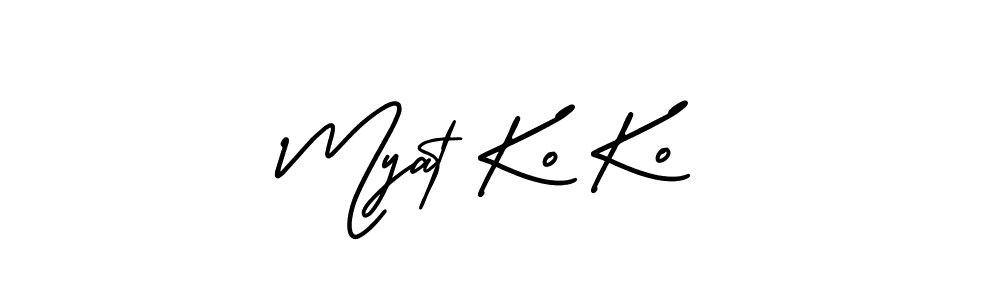 See photos of Myat Ko Ko official signature by Spectra . Check more albums & portfolios. Read reviews & check more about AmerikaSignatureDemo-Regular font. Myat Ko Ko signature style 3 images and pictures png