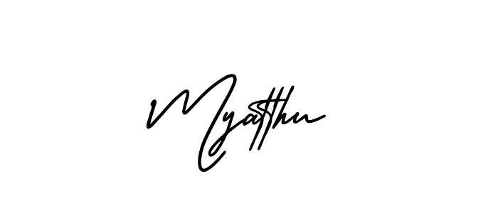 if you are searching for the best signature style for your name Myatthu. so please give up your signature search. here we have designed multiple signature styles  using AmerikaSignatureDemo-Regular. Myatthu signature style 3 images and pictures png