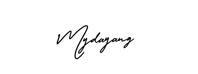if you are searching for the best signature style for your name Mydayang. so please give up your signature search. here we have designed multiple signature styles  using AmerikaSignatureDemo-Regular. Mydayang signature style 3 images and pictures png