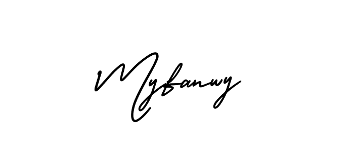 How to Draw Myfanwy signature style? AmerikaSignatureDemo-Regular is a latest design signature styles for name Myfanwy. Myfanwy signature style 3 images and pictures png