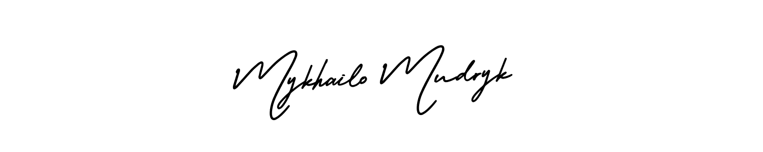 Here are the top 10 professional signature styles for the name Mykhailo Mudryk. These are the best autograph styles you can use for your name. Mykhailo Mudryk signature style 3 images and pictures png