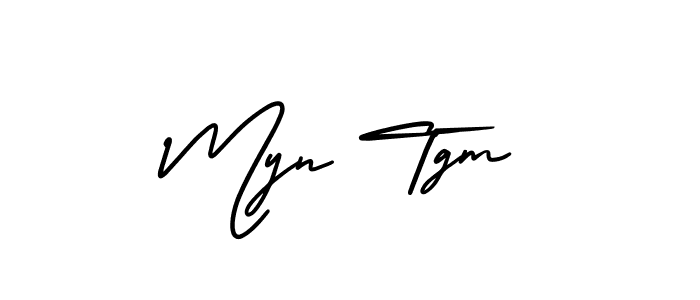 Make a beautiful signature design for name Myn Tgm. Use this online signature maker to create a handwritten signature for free. Myn Tgm signature style 3 images and pictures png
