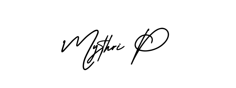 Check out images of Autograph of Mythri P name. Actor Mythri P Signature Style. AmerikaSignatureDemo-Regular is a professional sign style online. Mythri P signature style 3 images and pictures png