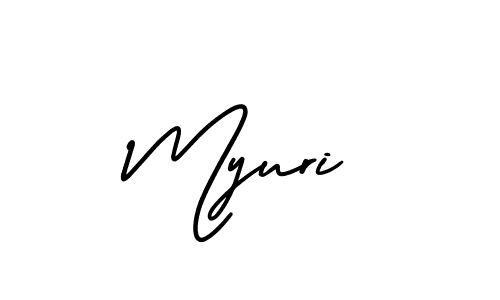 This is the best signature style for the Myuri name. Also you like these signature font (AmerikaSignatureDemo-Regular). Mix name signature. Myuri signature style 3 images and pictures png