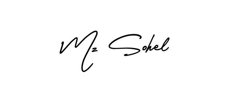 You can use this online signature creator to create a handwritten signature for the name Mz Sohel. This is the best online autograph maker. Mz Sohel signature style 3 images and pictures png