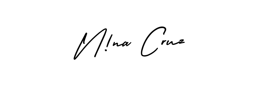 Check out images of Autograph of N!na Cruz name. Actor N!na Cruz Signature Style. AmerikaSignatureDemo-Regular is a professional sign style online. N!na Cruz signature style 3 images and pictures png