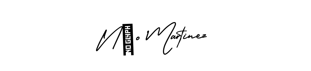 Design your own signature with our free online signature maker. With this signature software, you can create a handwritten (AmerikaSignatureDemo-Regular) signature for name Néo Martinez. Néo Martinez signature style 3 images and pictures png