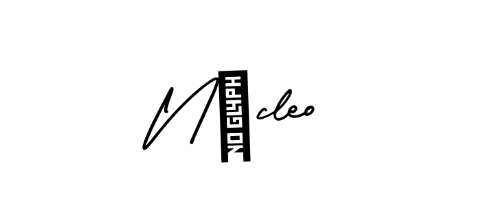 This is the best signature style for the Núcleo name. Also you like these signature font (AmerikaSignatureDemo-Regular). Mix name signature. Núcleo signature style 3 images and pictures png