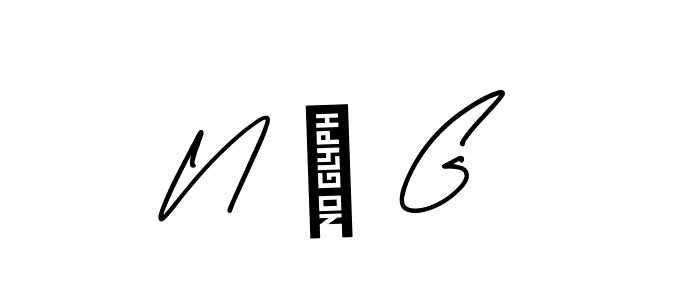 Here are the top 10 professional signature styles for the name N ❤ G. These are the best autograph styles you can use for your name. N ❤ G signature style 3 images and pictures png