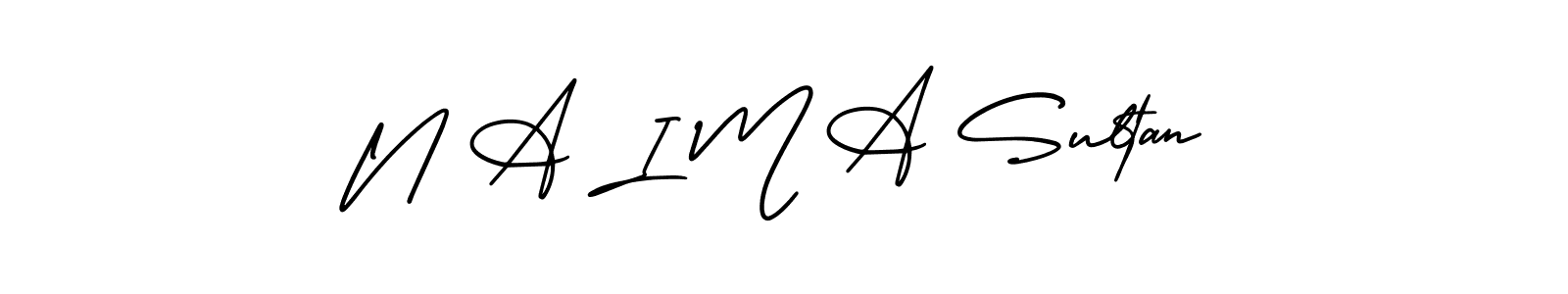 Once you've used our free online signature maker to create your best signature AmerikaSignatureDemo-Regular style, it's time to enjoy all of the benefits that N A I M A Sultan name signing documents. N A I M A Sultan signature style 3 images and pictures png