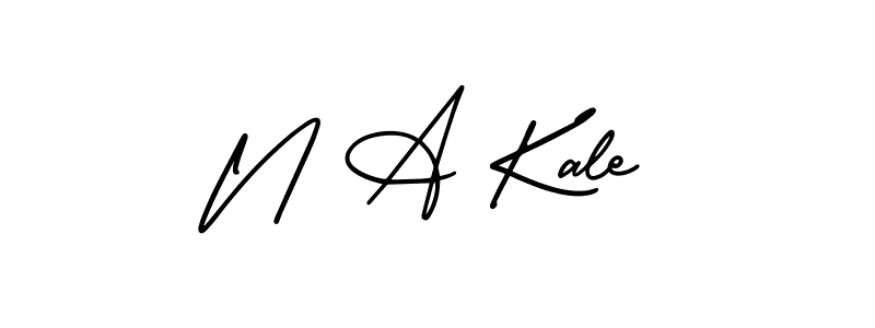 Also You can easily find your signature by using the search form. We will create N A Kale name handwritten signature images for you free of cost using AmerikaSignatureDemo-Regular sign style. N A Kale signature style 3 images and pictures png