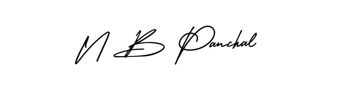 Here are the top 10 professional signature styles for the name N B Panchal. These are the best autograph styles you can use for your name. N B Panchal signature style 3 images and pictures png