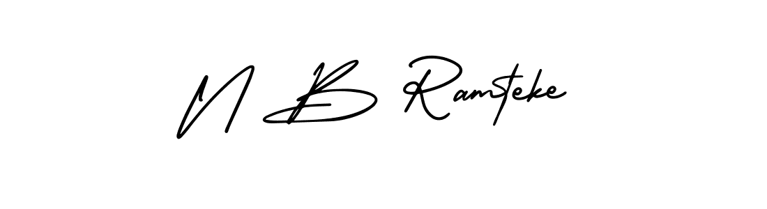 Here are the top 10 professional signature styles for the name N B Ramteke. These are the best autograph styles you can use for your name. N B Ramteke signature style 3 images and pictures png