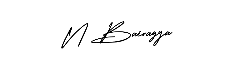 You can use this online signature creator to create a handwritten signature for the name N Bairagya. This is the best online autograph maker. N Bairagya signature style 3 images and pictures png