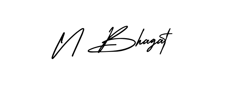 See photos of N Bhagat official signature by Spectra . Check more albums & portfolios. Read reviews & check more about AmerikaSignatureDemo-Regular font. N Bhagat signature style 3 images and pictures png