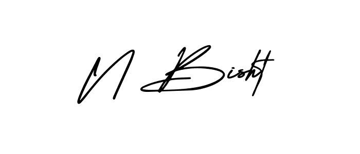 Make a short N Bisht signature style. Manage your documents anywhere anytime using AmerikaSignatureDemo-Regular. Create and add eSignatures, submit forms, share and send files easily. N Bisht signature style 3 images and pictures png