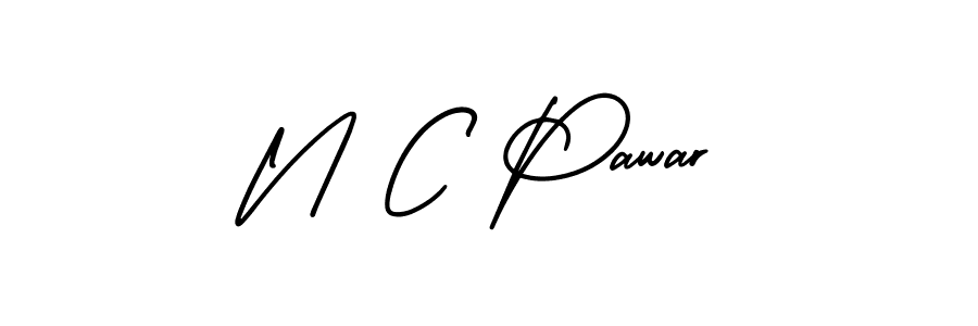 Make a short N C Pawar signature style. Manage your documents anywhere anytime using AmerikaSignatureDemo-Regular. Create and add eSignatures, submit forms, share and send files easily. N C Pawar signature style 3 images and pictures png
