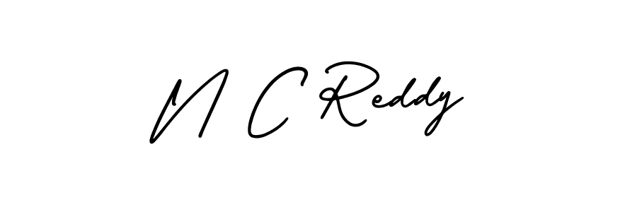 Similarly AmerikaSignatureDemo-Regular is the best handwritten signature design. Signature creator online .You can use it as an online autograph creator for name N C Reddy. N C Reddy signature style 3 images and pictures png