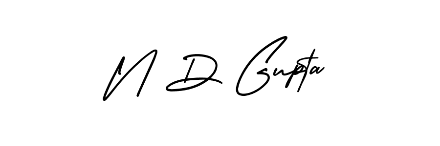 Once you've used our free online signature maker to create your best signature AmerikaSignatureDemo-Regular style, it's time to enjoy all of the benefits that N D Gupta name signing documents. N D Gupta signature style 3 images and pictures png