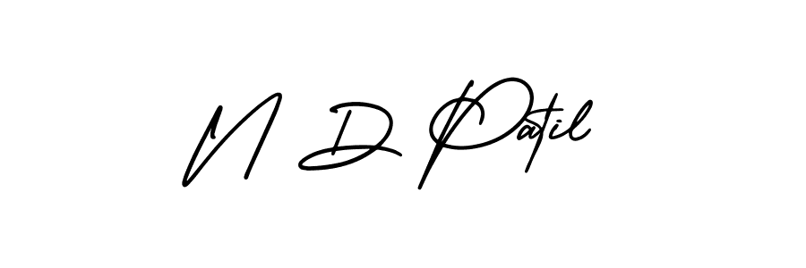 Once you've used our free online signature maker to create your best signature AmerikaSignatureDemo-Regular style, it's time to enjoy all of the benefits that N D Patil name signing documents. N D Patil signature style 3 images and pictures png