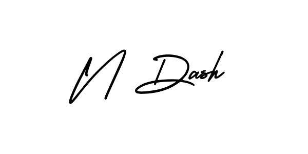 You should practise on your own different ways (AmerikaSignatureDemo-Regular) to write your name (N Dash) in signature. don't let someone else do it for you. N Dash signature style 3 images and pictures png
