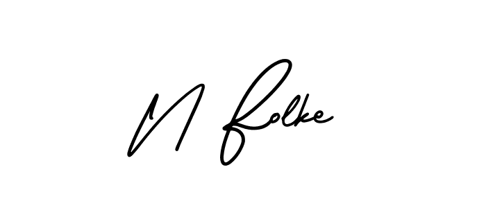 You can use this online signature creator to create a handwritten signature for the name N Folke. This is the best online autograph maker. N Folke signature style 3 images and pictures png