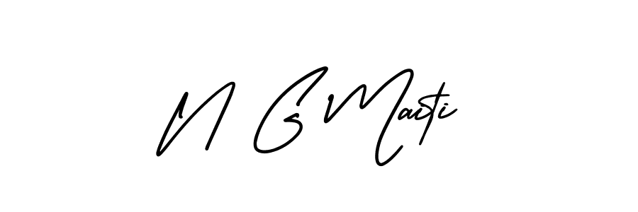 Once you've used our free online signature maker to create your best signature AmerikaSignatureDemo-Regular style, it's time to enjoy all of the benefits that N G Maiti name signing documents. N G Maiti signature style 3 images and pictures png