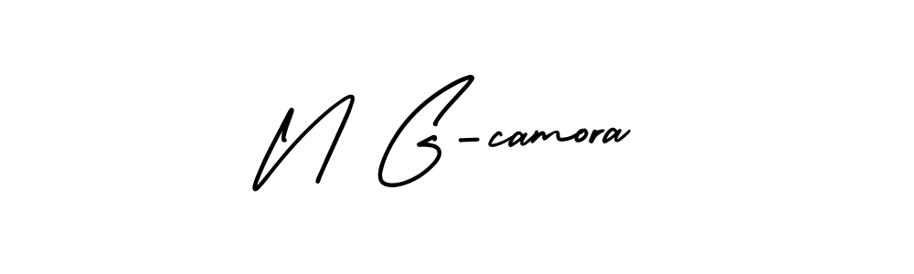 Also You can easily find your signature by using the search form. We will create N G-camora name handwritten signature images for you free of cost using AmerikaSignatureDemo-Regular sign style. N G-camora signature style 3 images and pictures png