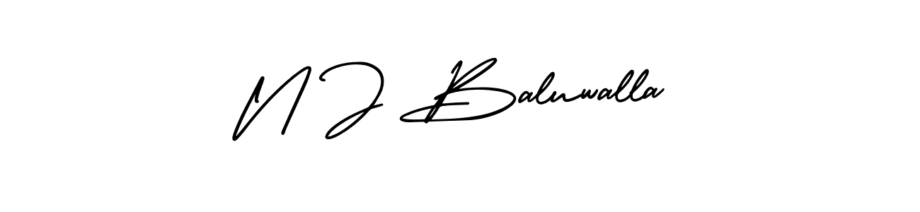 See photos of N J Baluwalla official signature by Spectra . Check more albums & portfolios. Read reviews & check more about AmerikaSignatureDemo-Regular font. N J Baluwalla signature style 3 images and pictures png