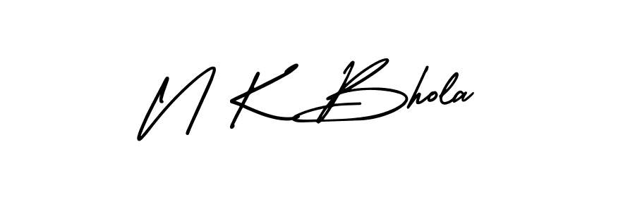 Here are the top 10 professional signature styles for the name N K Bhola. These are the best autograph styles you can use for your name. N K Bhola signature style 3 images and pictures png