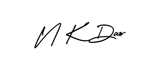 Here are the top 10 professional signature styles for the name N K Das. These are the best autograph styles you can use for your name. N K Das signature style 3 images and pictures png