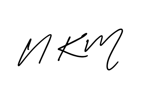 Make a short N K M signature style. Manage your documents anywhere anytime using AmerikaSignatureDemo-Regular. Create and add eSignatures, submit forms, share and send files easily. N K M signature style 3 images and pictures png