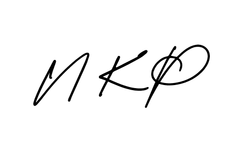 if you are searching for the best signature style for your name N K P. so please give up your signature search. here we have designed multiple signature styles  using AmerikaSignatureDemo-Regular. N K P signature style 3 images and pictures png