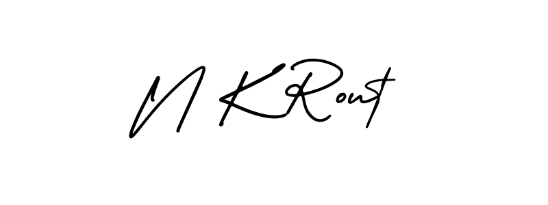 Once you've used our free online signature maker to create your best signature AmerikaSignatureDemo-Regular style, it's time to enjoy all of the benefits that N K Rout name signing documents. N K Rout signature style 3 images and pictures png