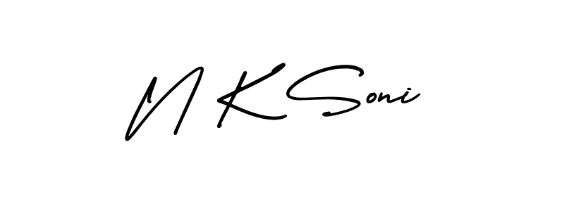 See photos of N K Soni official signature by Spectra . Check more albums & portfolios. Read reviews & check more about AmerikaSignatureDemo-Regular font. N K Soni signature style 3 images and pictures png
