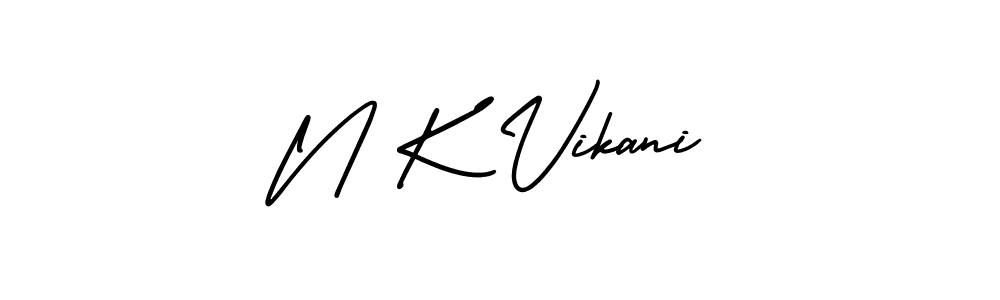 Once you've used our free online signature maker to create your best signature AmerikaSignatureDemo-Regular style, it's time to enjoy all of the benefits that N K Vikani name signing documents. N K Vikani signature style 3 images and pictures png