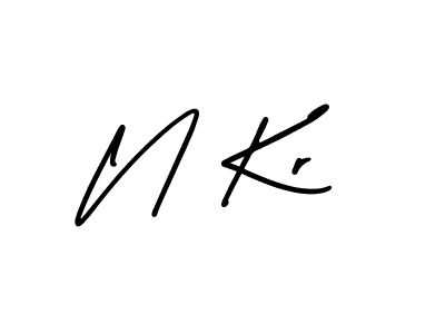 Once you've used our free online signature maker to create your best signature AmerikaSignatureDemo-Regular style, it's time to enjoy all of the benefits that N Kr name signing documents. N Kr signature style 3 images and pictures png