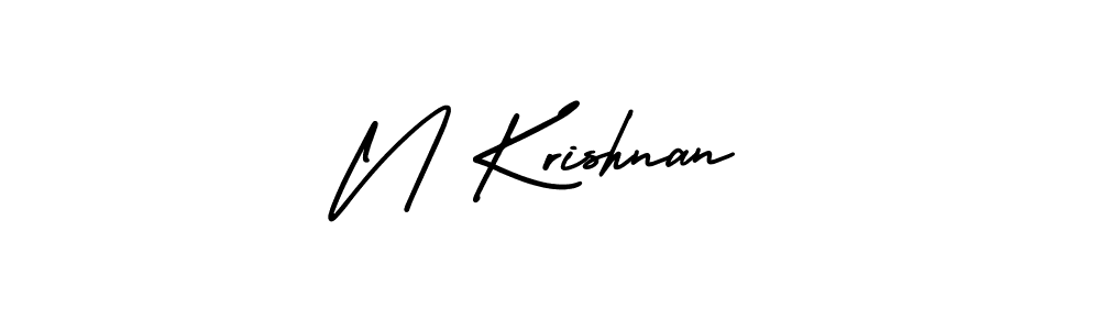 Here are the top 10 professional signature styles for the name N Krishnan. These are the best autograph styles you can use for your name. N Krishnan signature style 3 images and pictures png