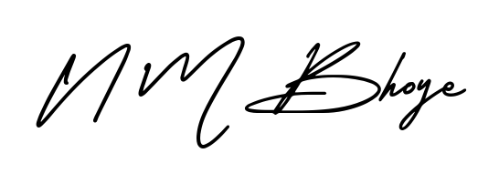 Upgrade your professional image with N M Bhoye signature created with AmerikaSignatureDemo-Regular font. Fast, free, and watermark-free download. N M Bhoye signature style 3 images and pictures png